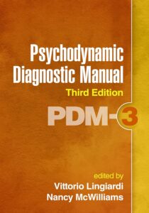 Psikodinamik Tanı Kılavuzu · PDM-3 kitap kapağı